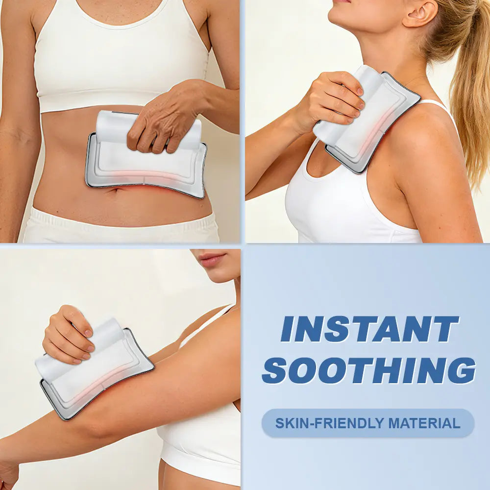 Sculptor Full Body Contouring Device with Heat Therapy EMS High-Frequency Vibration&Gua Sha Massage for Muscle Relief and Deep Tissue Stimulation