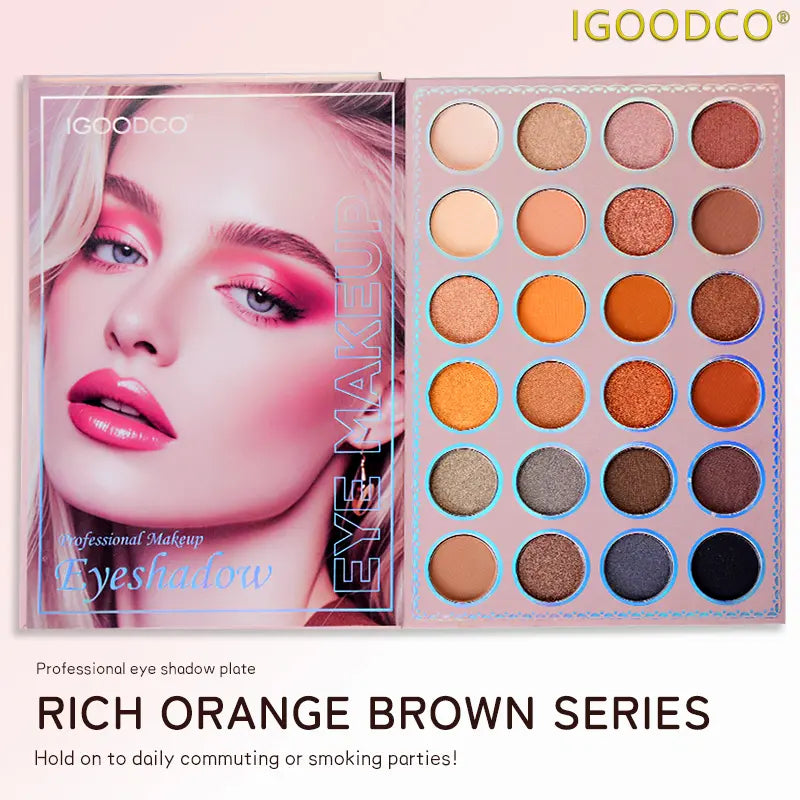 Igoodco 78-Shade Makeup Kit Set - European American Eyeshadow Palette with Multicolor Matte Highlighter, Lip Products, Eyeliner for Cosplay, Model IG3156, 1-Piece,Summerwins