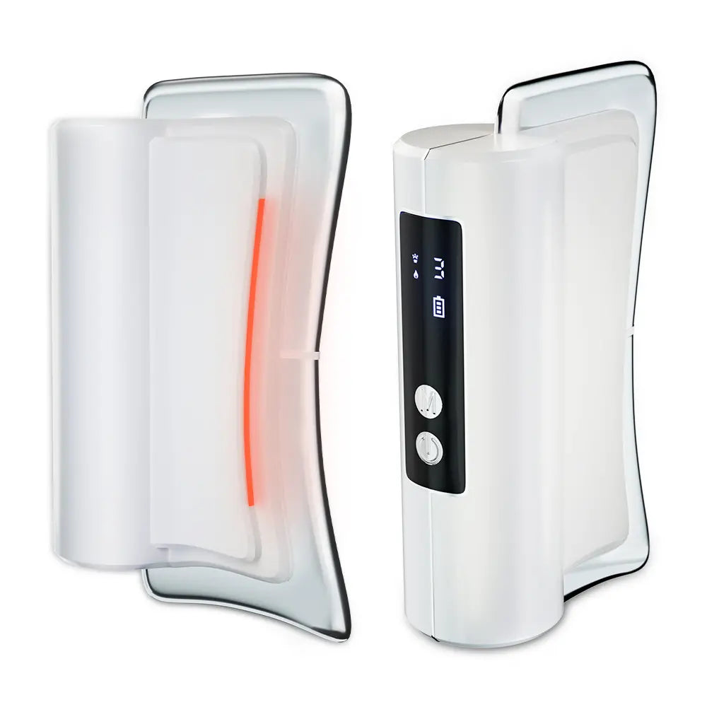 Sculptor Full Body Contouring Device with Heat Therapy EMS High-Frequency Vibration&Gua Sha Massage for Muscle Relief and Deep Tissue Stimulation
