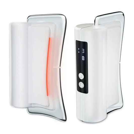 Sculptor Full Body Contouring Device with Heat Therapy EMS High-Frequency Vibration&Gua Sha Massage for Muscle Relief and Deep Tissue Stimulation