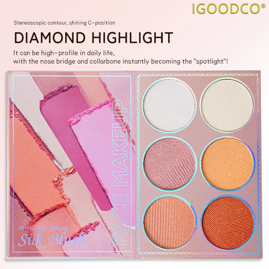 Igoodco 78-Shade Makeup Kit Set - European American Eyeshadow Palette with Multicolor Matte Highlighter, Lip Products, Eyeliner for Cosplay, Model IG3156, 1-Piece,Summerwins